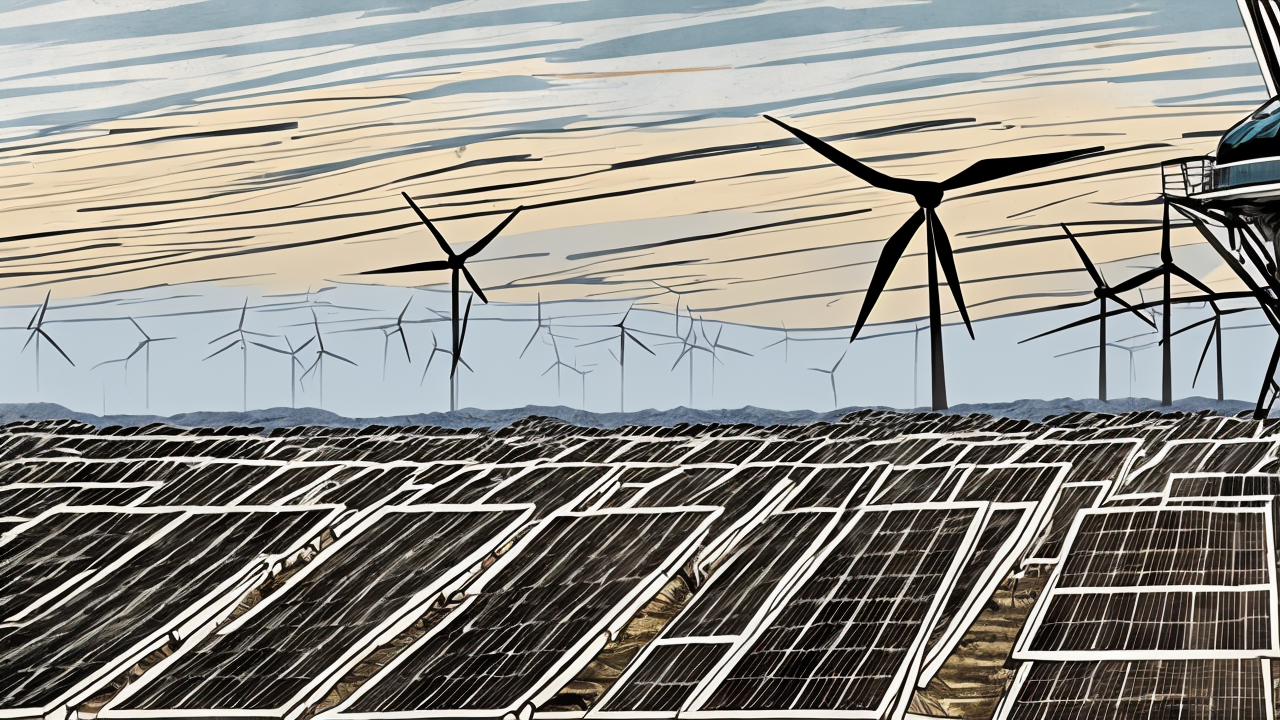 The Environmental Trade-offs of Wind and Solar Energy